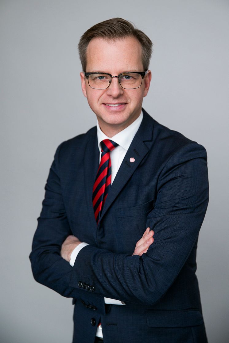 Mikael Damberg, Minister of Enterprise and Innovation, Sweden