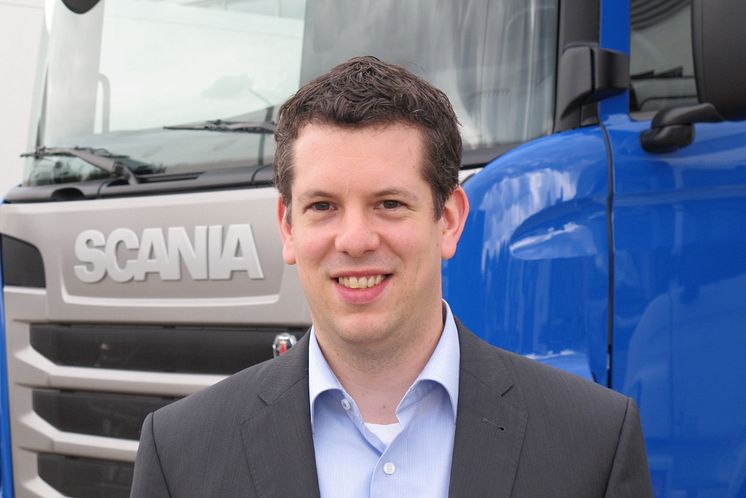 Daniel Koch, Leiter Connected Services Scania Deutschland Österreich