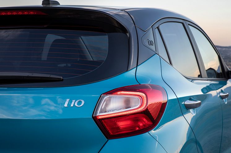 Helt nya Hyundai i10