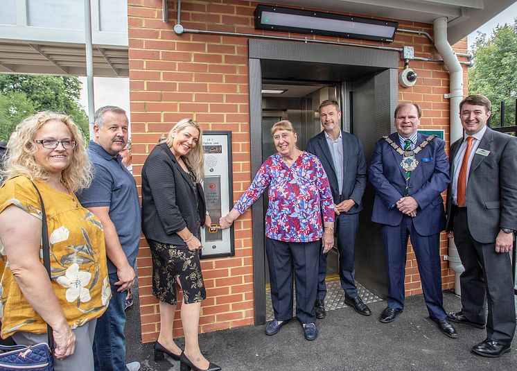 East Grinstead lift opens