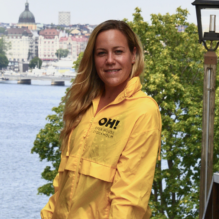Joanna Messmer - projektchef Open House Stockholm