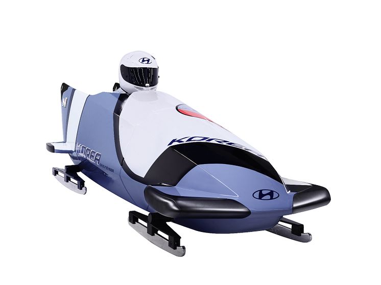 Hyundai bobslede