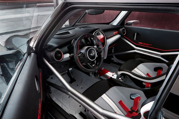 Bildet viser konseptbilen MINI John Cooper Works GP Concept