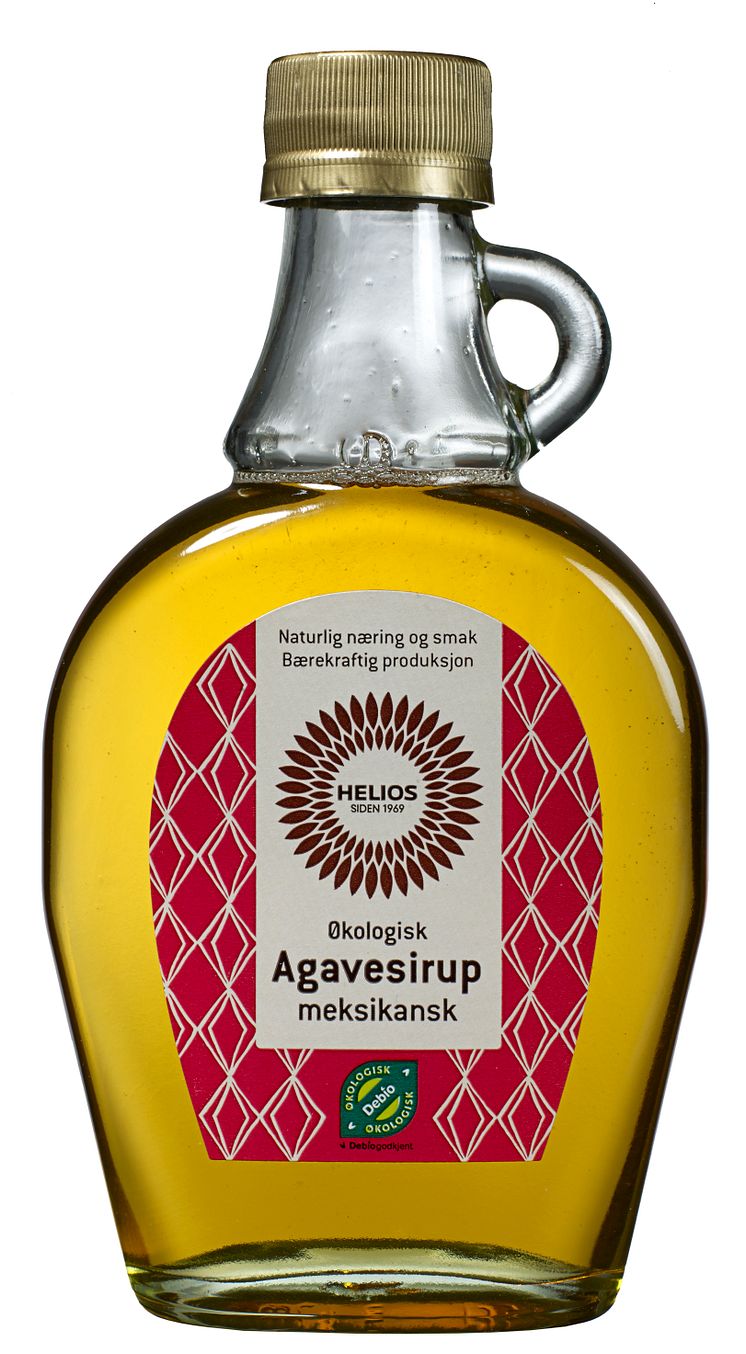 Helios agavesirup økologisk 235 ml