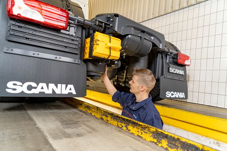 Werkstattnetz von Scania Deutschland Österreich bleibt offen