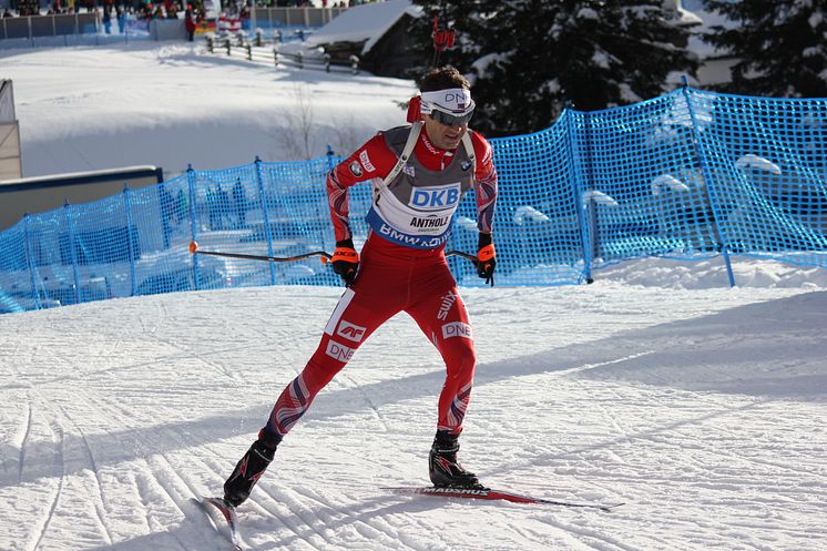 Ole Einar sprint Anterselva 3