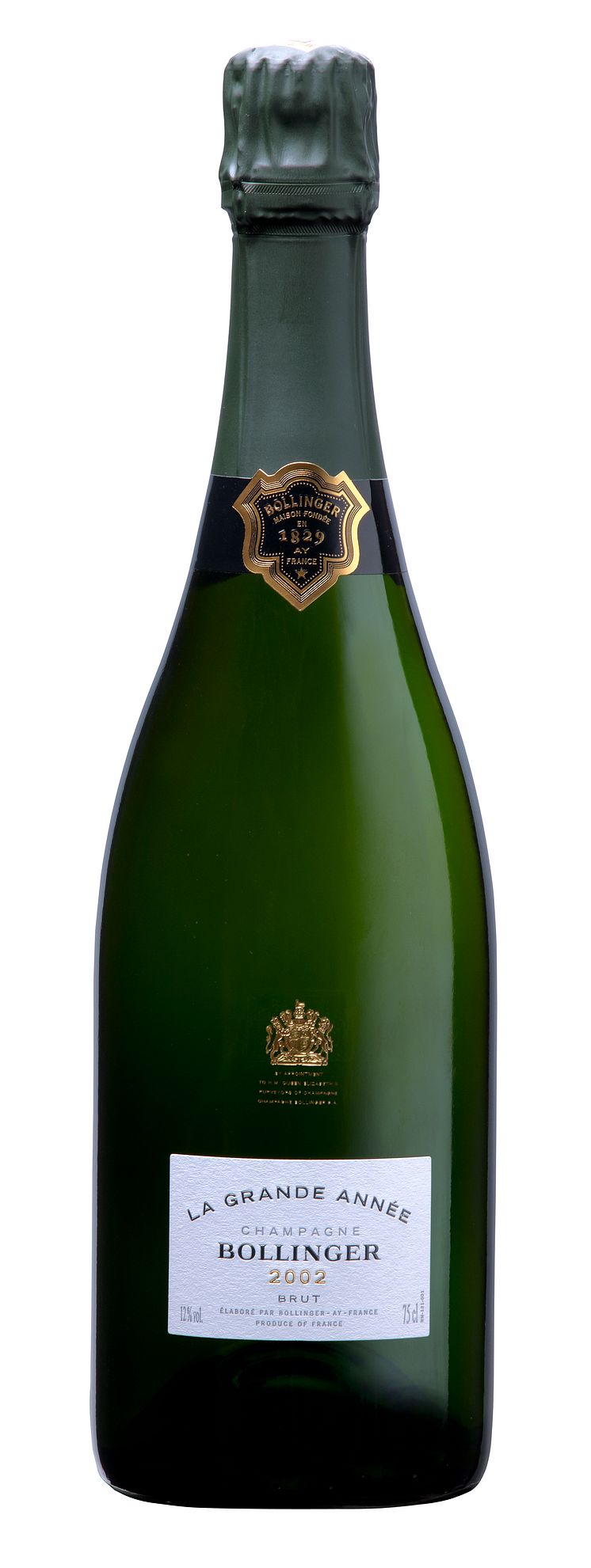 Bollinger La Grande Année 2002 