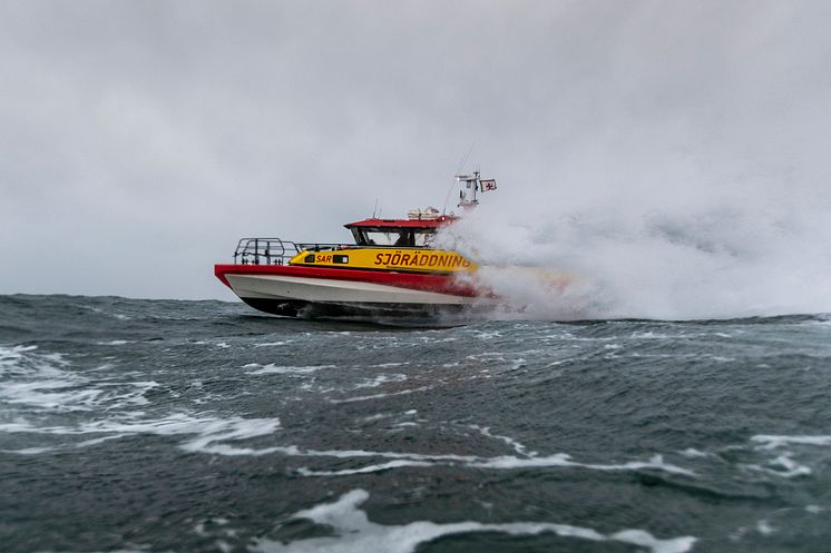 Räddningsbåt Hallberg Rassy-klassen