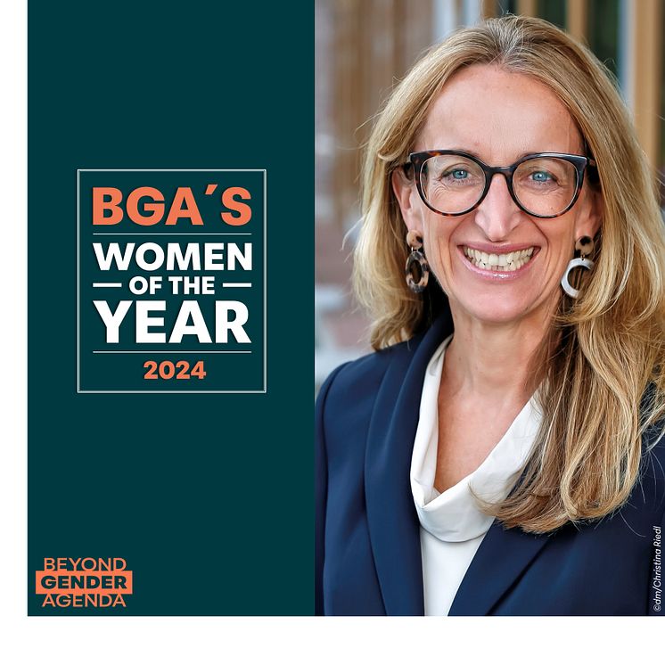 Kerstin Erbe BGAs Women of the Year 2024