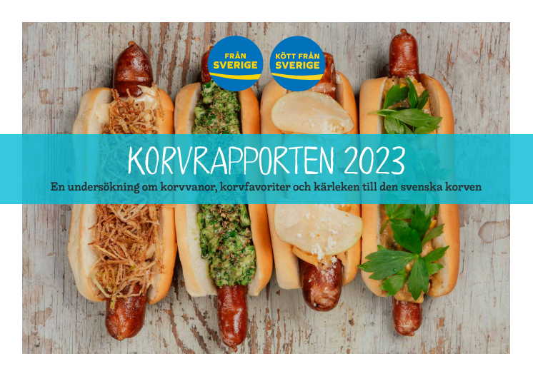 Korvrapporten 2023. Lågupplöst för webb. Demoskop på uppdrag av Svenskmärkning AB.