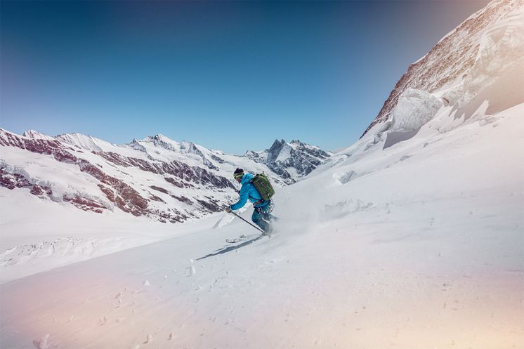 Emotion pur im Pulverschnee (Wallis)