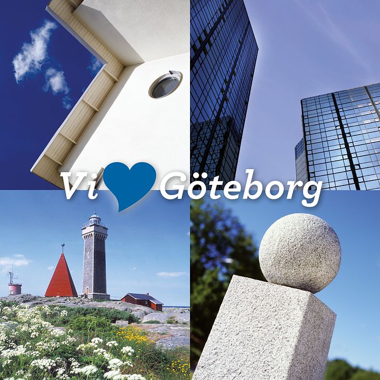 Jubileumsboken ”Vi älskar Göteborg” Från 80-åriga sockerlådor till dagsfärska smultronställen