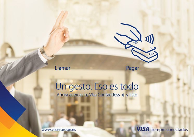 Visa Europe Campaña "Un gesto. Eso es todo" 2015