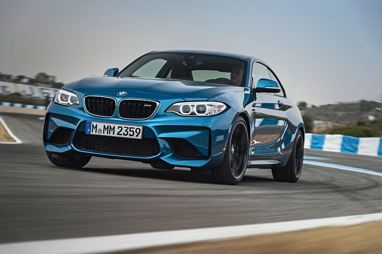 BMW M2 Coupe - På bane