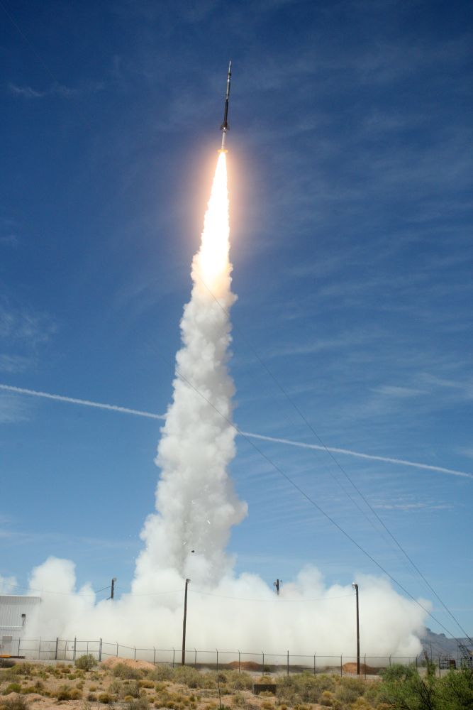 Hi-C launch from New Mexico