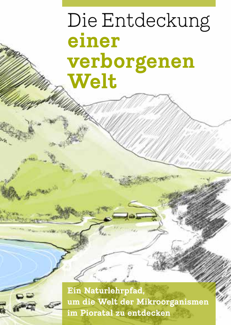 Broschüre zum Lehrpfad Mikroorganismen