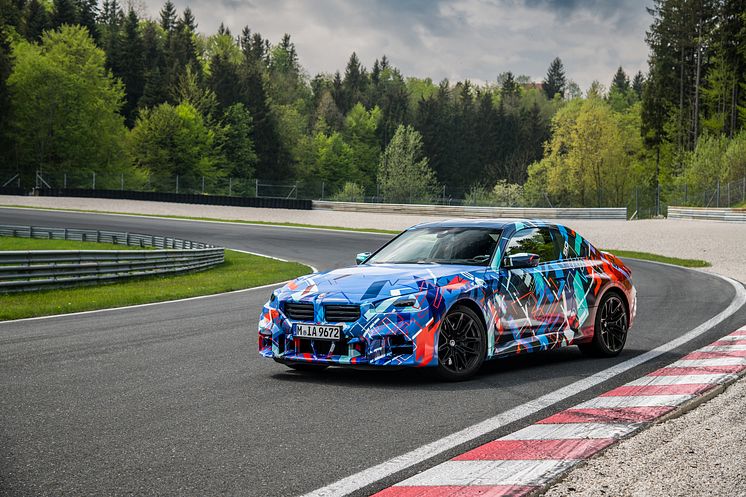 Helt nye BMW M2