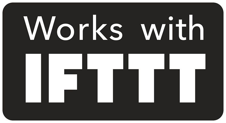 Works with IFTTT