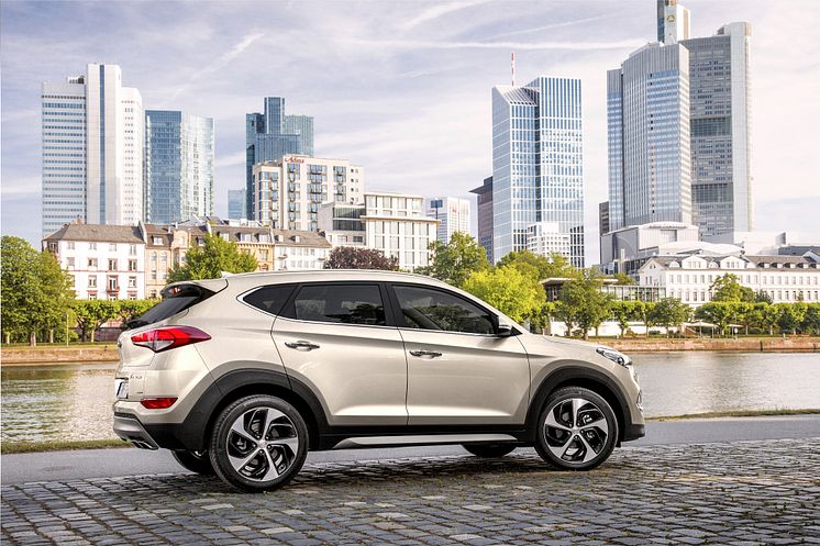 All New Tucson Exterior