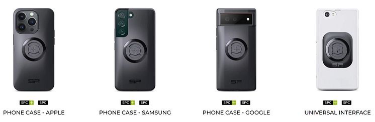 SP Connect Plus Hüllen