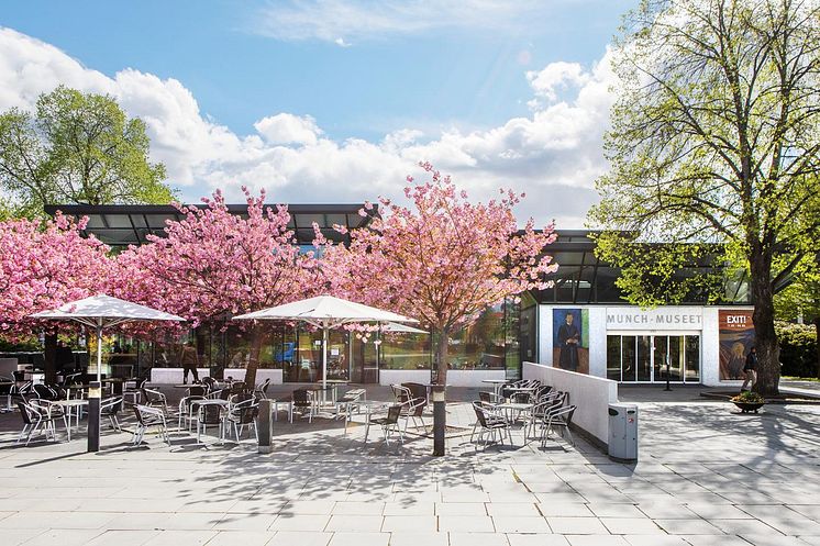 Gamle Munch på Tøyen