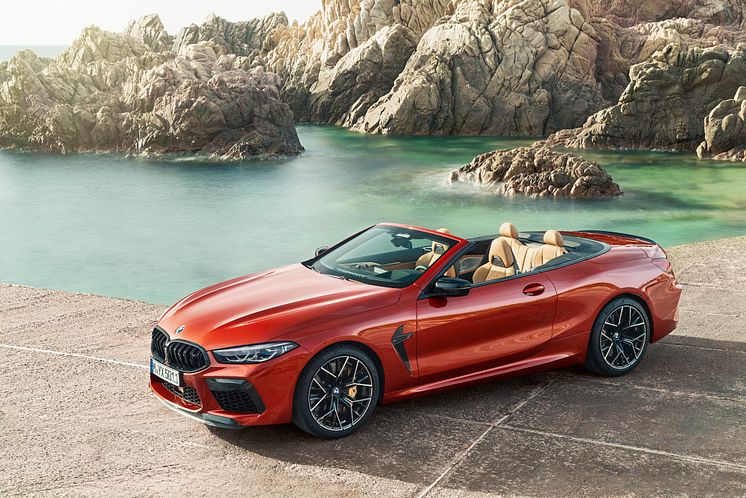 Nye BMW M8 Competition Cabriolet