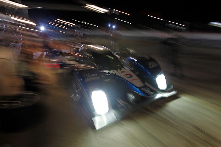 Peugeot på Le Mans 2011