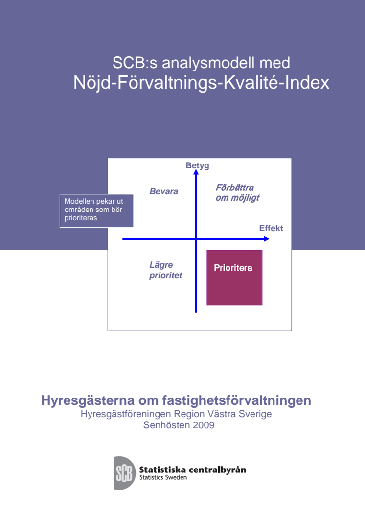 Hyresgästerna om fastighetssförvaltningen 2010