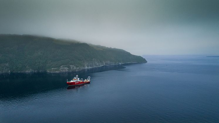 MV Fugro Galaxy Outside DC1-Stavanger