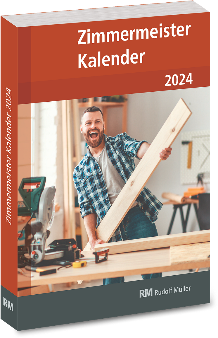 Zimmermeister Kalender 2024 (3D/tif)