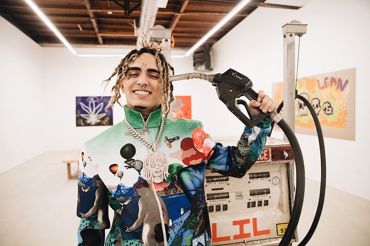 Lil Pump (c) Gabe Shaddow