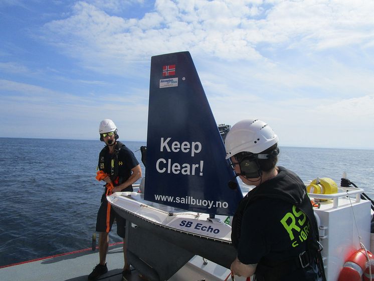 Highwind Scotland The sailbuoy 