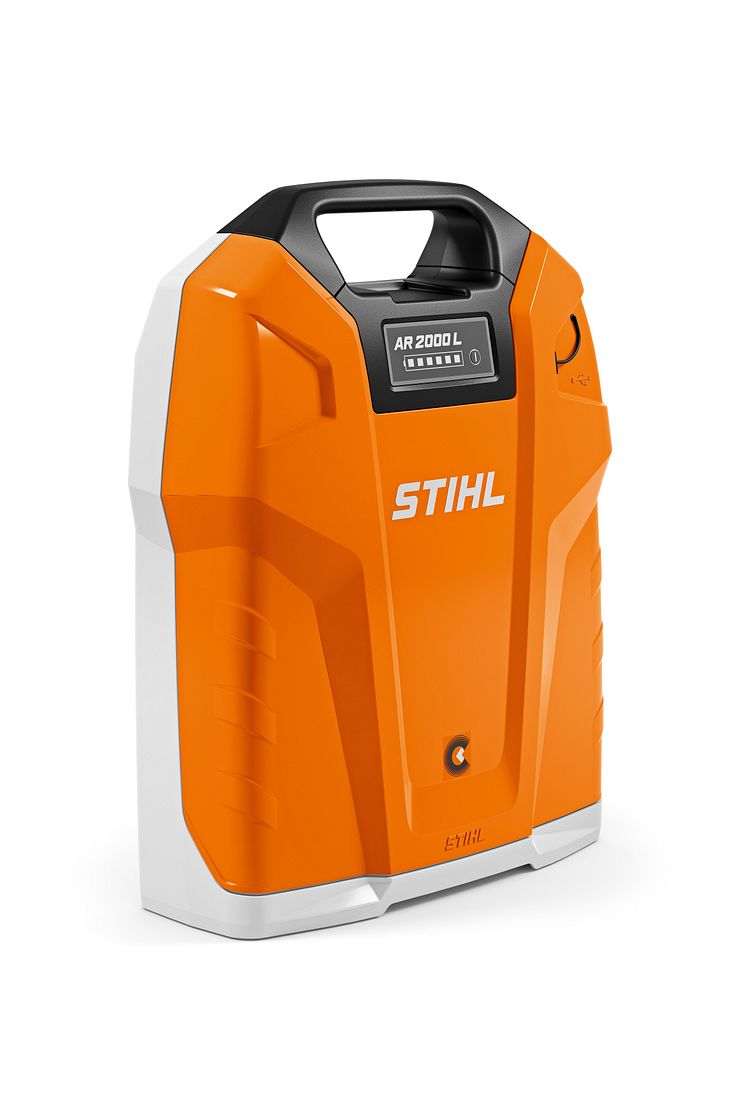 Anden generation af rygbårne PRO-batterier fra STIHL - AR 2000L