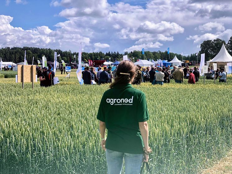 Agronod på Brunnby Lantbrukardagar 2022