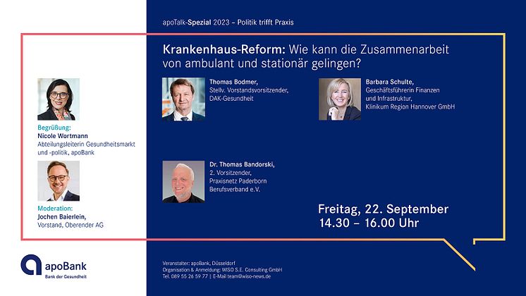 apoTalk spezial: Krankenhausreform