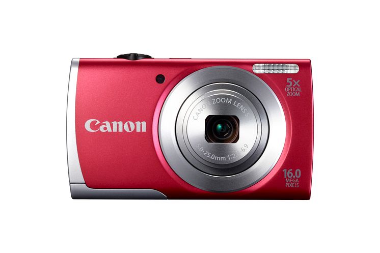 Canon PowerShot A2500 röd