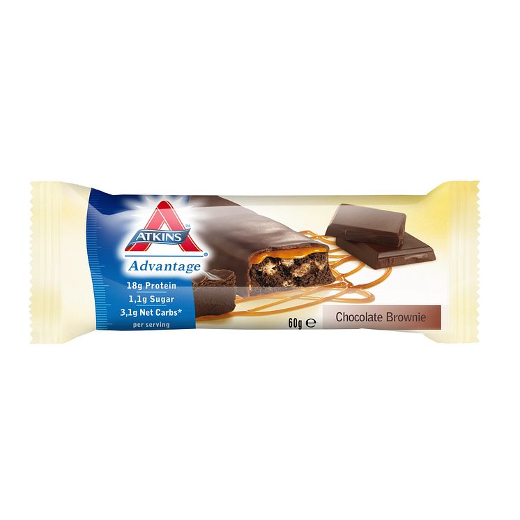 Atkins Advantage Chocolate Brownie