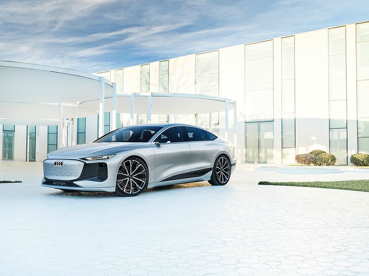 Audi A6 e-tron concept (Shanghai 2021)