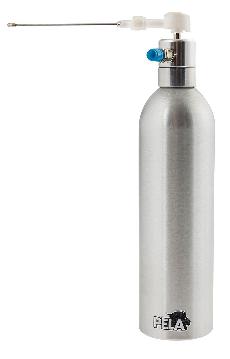 Påfyllningsbar flaska för smörjmedel eller tryckluft – hos Verktygsboden