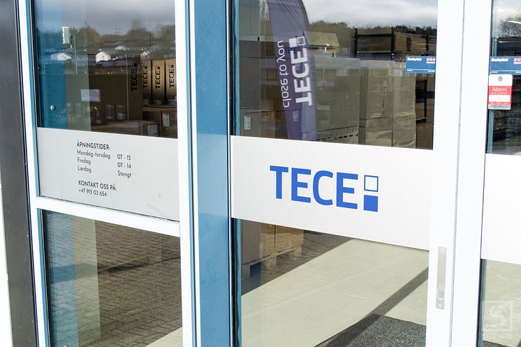 TECE utvider med ny proffbutikk i Stavanger