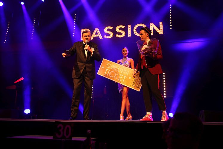 Dinnershow PASSION 2024 im Stadtbad Leipzig