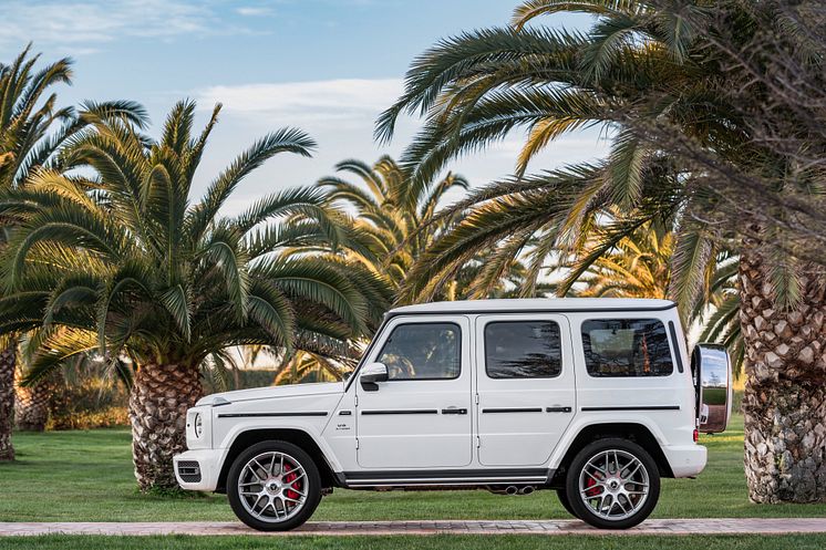 Den ny Mercedes-AMG G 63