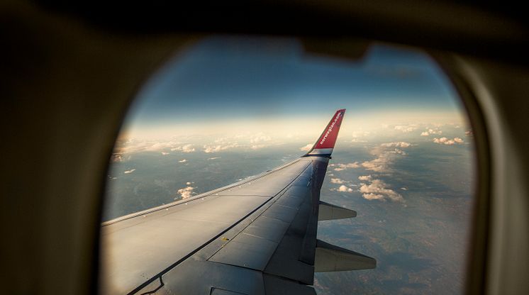 Norwegian aircraft winglet