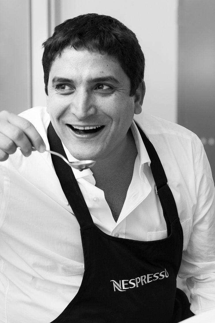 Mauro Colagreco - fotograf: Vittorio Bergamaschi