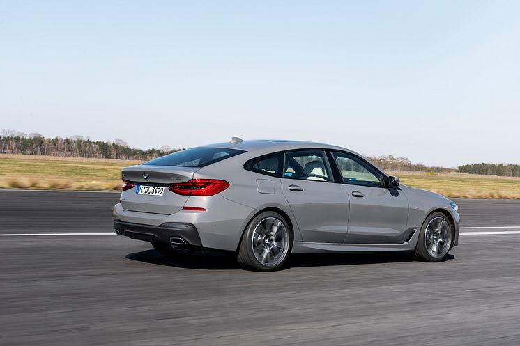 BMW 640i xDrive Gran Turismo