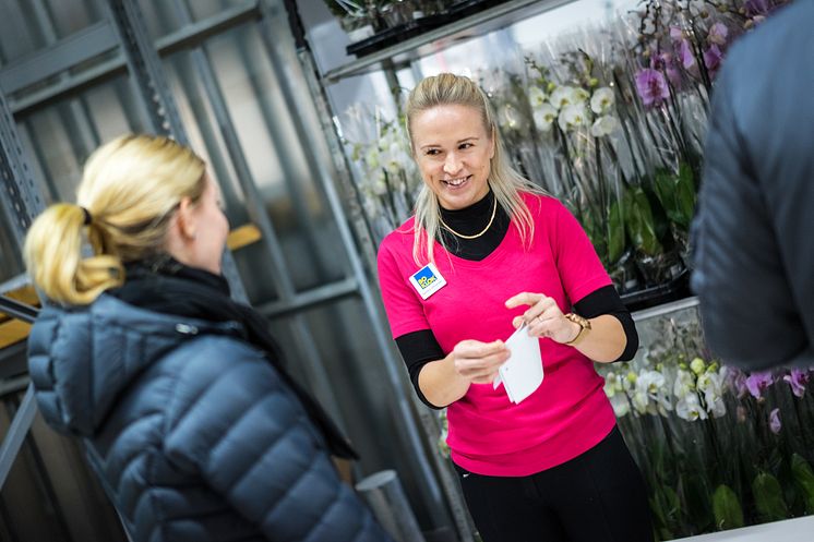 Säljstart på IKEA Barkarby 21 november