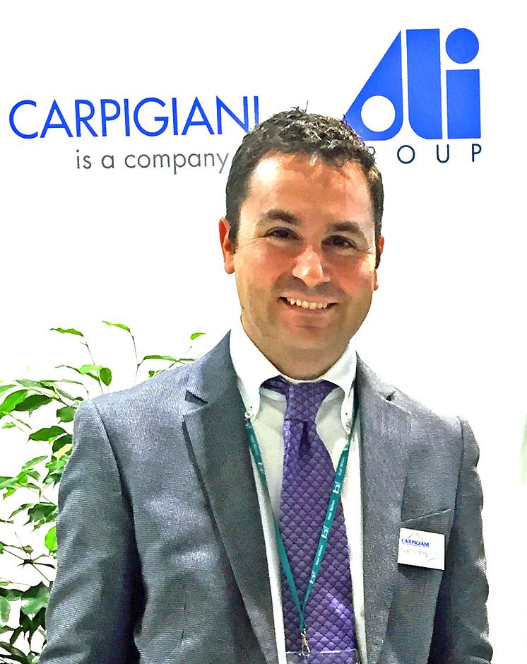 Giovanni Virgilli, IoT Solutions Manager, Carpigiani