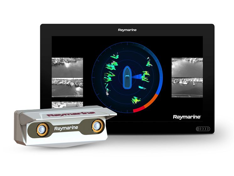 Hi-res image - FLIR - Raymarine DockSense™assisted docking system