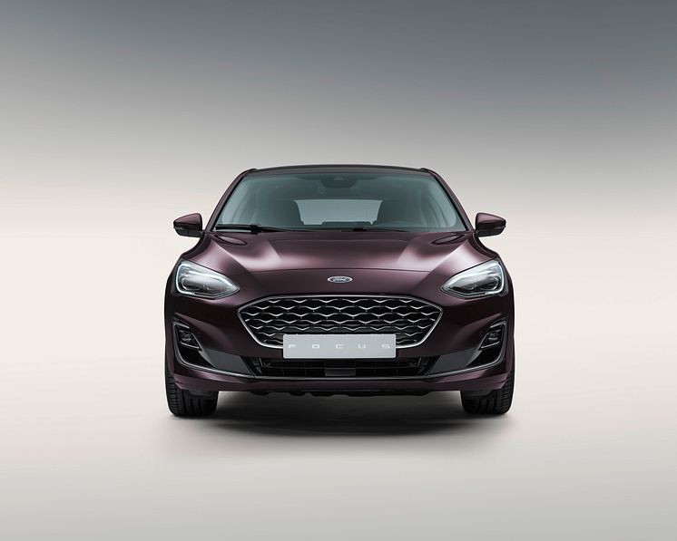 Ny Ford Focus Vignale 