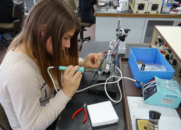 Girls'Day beim Bayernwerk